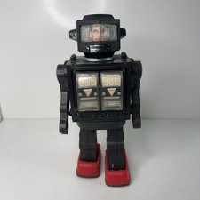 Horikawa Japan Vintage Space Explorer Robot Toy Astronaut 1960s NOT WORKING