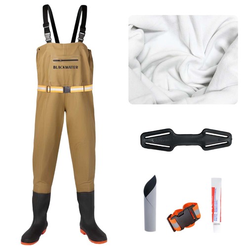 Fishing chest waders - chest, 9