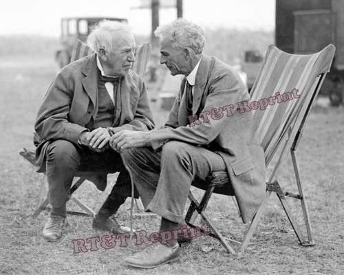 Thomas edison henry ford - ford, in