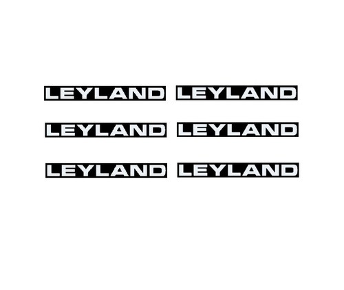 Leyland badge front - badge, (titan)