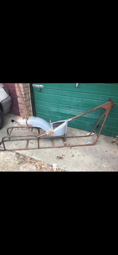 Motorcycle trike frame - frame, project