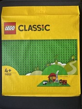 LEGO Classic Base Plate Green 11023 32 x 32