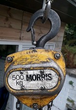 Vintage Morris 500 kg block