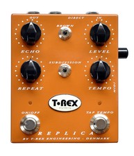 T-REX REPLICA DIGITAL DELAY PEDAL JOHN MAYER