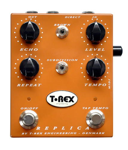 Rex replica digital delay - digital,