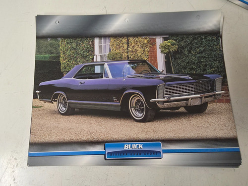Buick riviera gran sport - riviera,