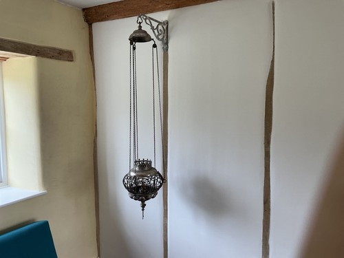 Vintage rise and fall - fall, ceiling