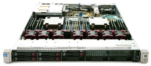 Core proliant dl360 gen9 - hp,