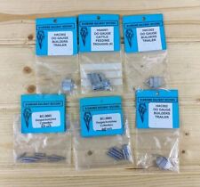 OO Gauge Builder Trailers,Feeding Throughs + More Diamond Railway Designs 