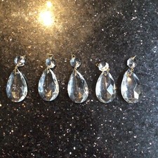 Vintage Cut Glass Crystals