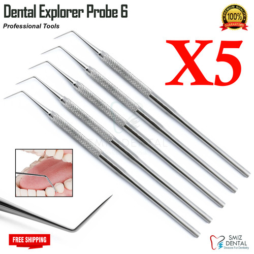 Dental probe single end - dental,