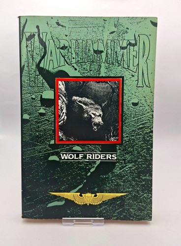 Warhammer fantasy wolf riders - warhammer,