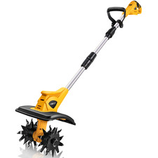Cultivator Rotavator Tiller Garden Gear Allotment Soil For Dewalt 18V Battery