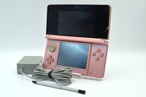Nintendo 3ds misty pink - misty,