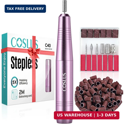Coslus c40 electric nail drill - coslus,