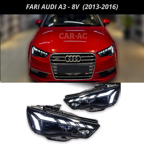 Full led headlights - full, audi