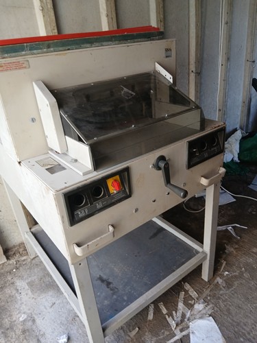 Ideal 4850a guillotine - 4850a,