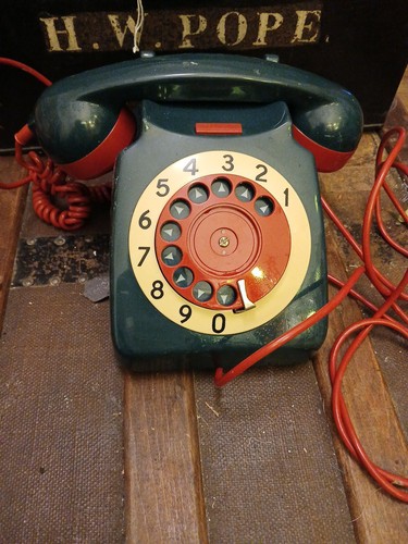 Retro 1970 green and - 1970,