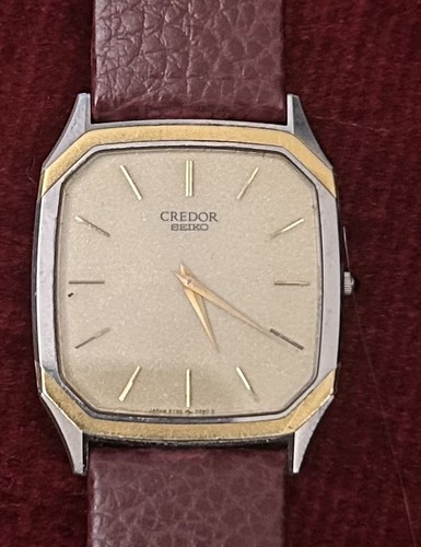 Seiko credor steel 18k 6730 - 18k,