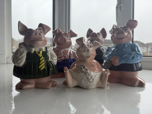 Natwest piggy banks pigs - banks,