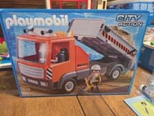 Playmobil 6861 City Action Construction Flatbed Workman's Truck/ Lorry