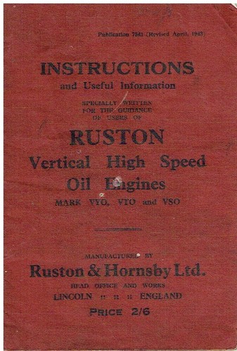 Ruston vyo vto vso ind - vyo,