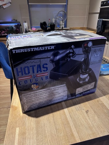 Thrustmaster hotas cougar - thrustmaster,