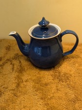 Denby Imperial Blue Teapot