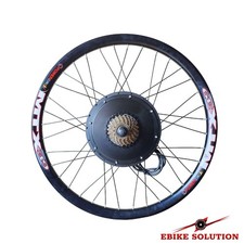 48v/52v 2000w 26in 27.5in 29in Rear Wheel Motor HubMTB Stealth Bomber DIY