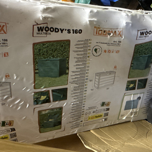 Keter woody 160 plastic - keter,