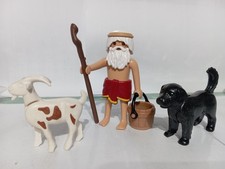 PLAYMOBIL FIGURES SHEPHERD