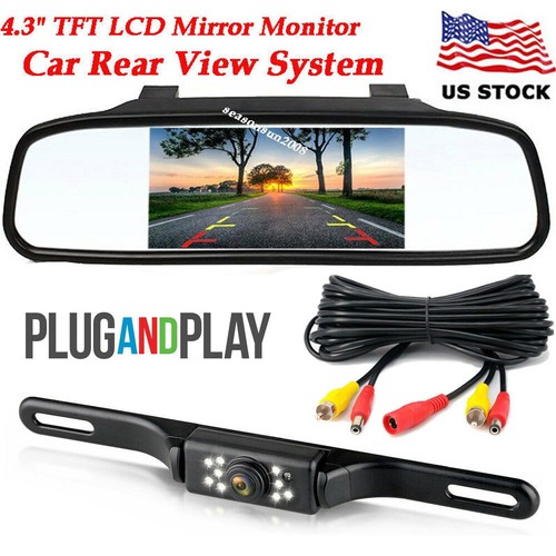 Backup camera mirror car - backup,