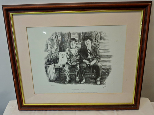 Laurel and hardy a dogs - and,