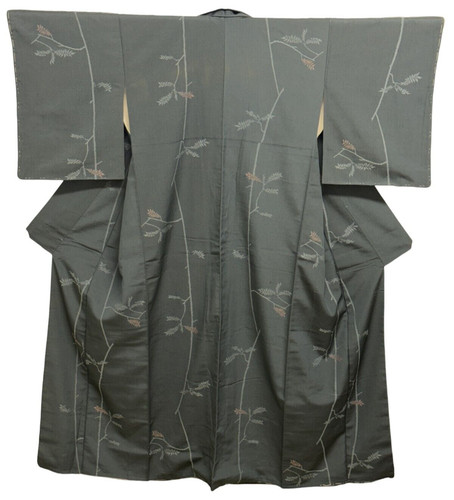 Japanese vintage kimono - vintage, silk