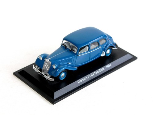 1954 citroen traction six - citroen, 15