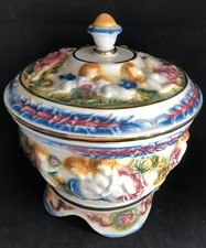 Vintage Capodimonte Majolica