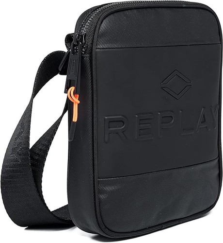 Replay embossed logo - embossed,