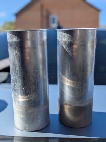 Round pillar seamless aluminum - round,