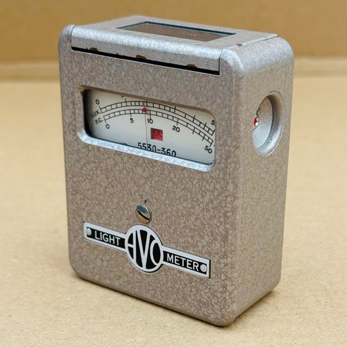 Vintage avo exposure light - exposure,