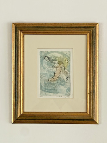 Gina upton winged - gina, cherub