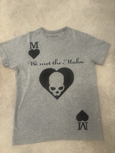 Maharishi death skull ace