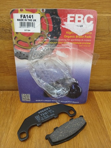 Ebc 141 kawasaki kr1s - ebc,