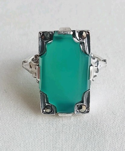 Art deco sterling - art,