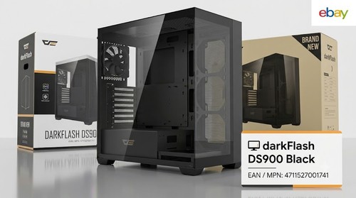 Darkflash atx mid tower - atx, pc