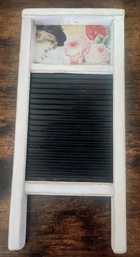 Vintage daisy washboard - vintage,