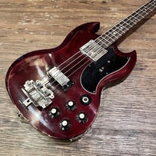 Greco EB-420 Cherry Red 1970s