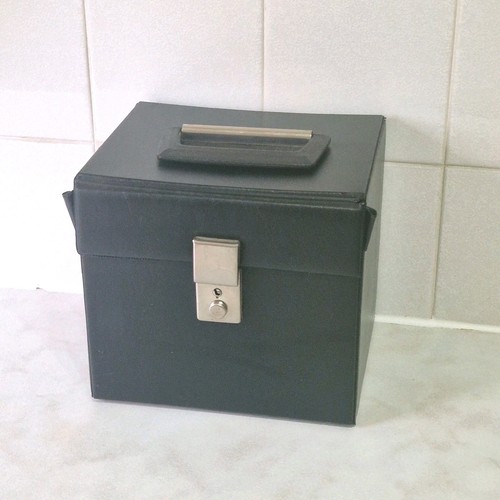 Record carry case - record, inch