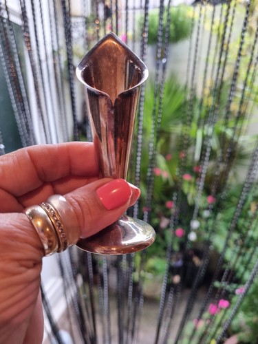 Vintage silver plated - vintage, bud