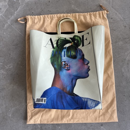 Acne studios white paper - acne, large