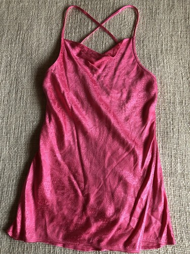Zara pink strappy mini - , dress
